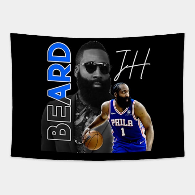 James Harden Tapestry by RTBrand