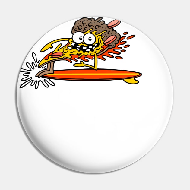 Surfing pizza! Pin by Joe Tamponi