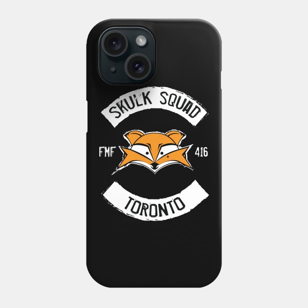 Skulk Squad (Dark) Phone Case by RadzInk