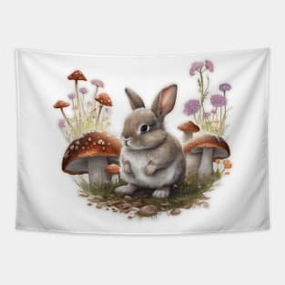 Chunky bunny rabbit Tapestry