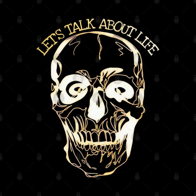 Scull, sarcastic, let's talk about it by AGRHouse