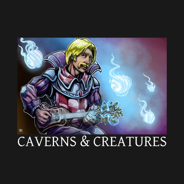 Caverns & Creatures: Dancing Lights by robertbevan