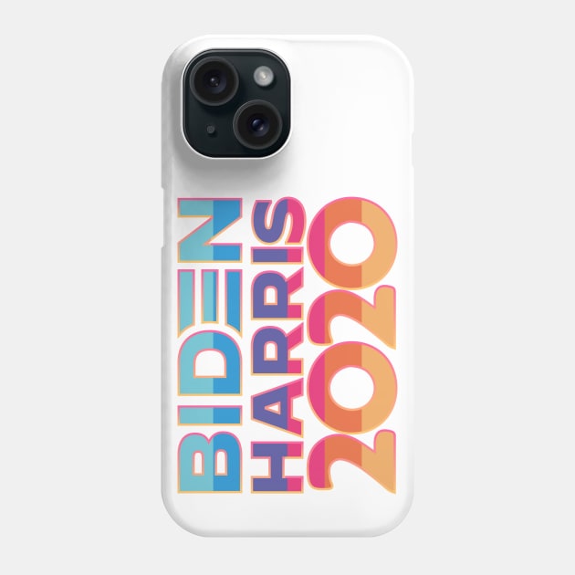 Biden Harris 2020 Phone Case by MZeeDesigns