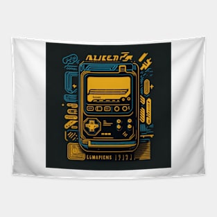 Retro Gamer T-shirt T-Shirt Tapestry