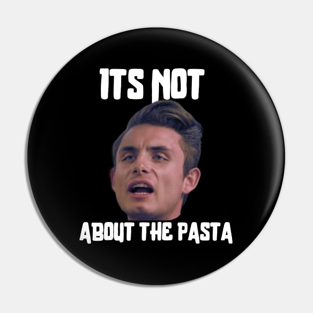 It’s not about the Pasta Pin by PlayfulPrints