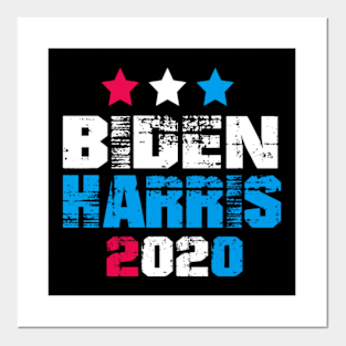 Biden Harris Supporter Posters And Art Prints Teepublic