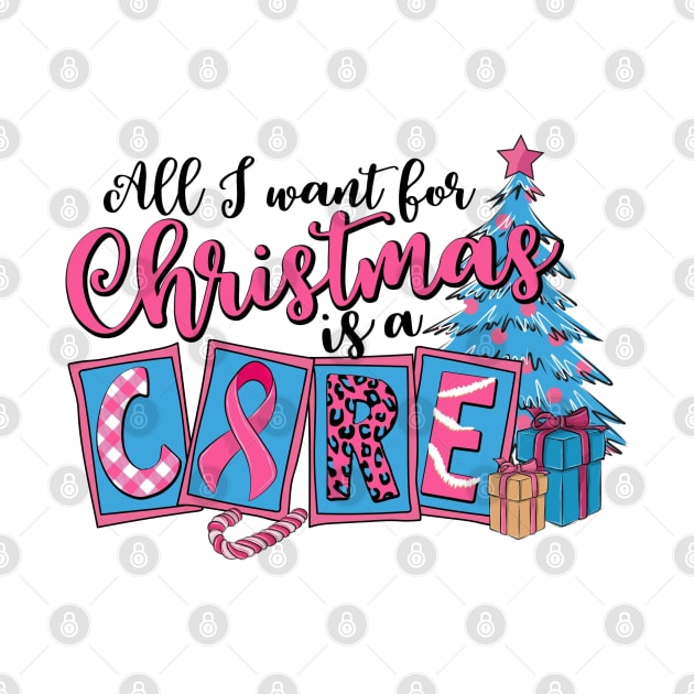 All I Want For Christmas Is A Cure by Yourfavshop600