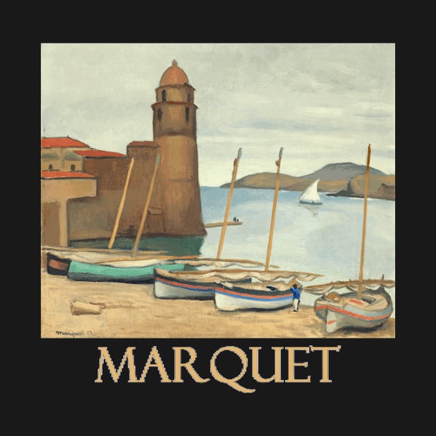 Le Phare de Collioure by Albert Marquet by Naves