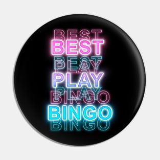 best play bingo Pin