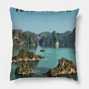 Visit Hạ Long Bay Pillow