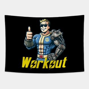 Vault Workout Tapestry