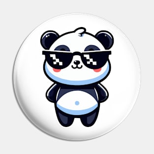 Thug panda Life Pin