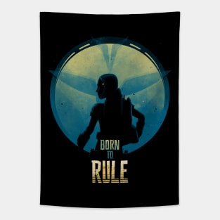 Born To Rule Tapestry