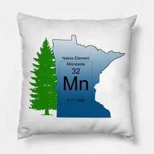 Minnesota Native Element Pillow