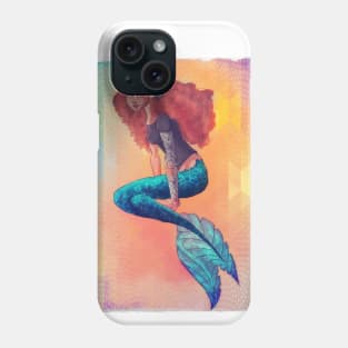 Danae Mermaid Phone Case