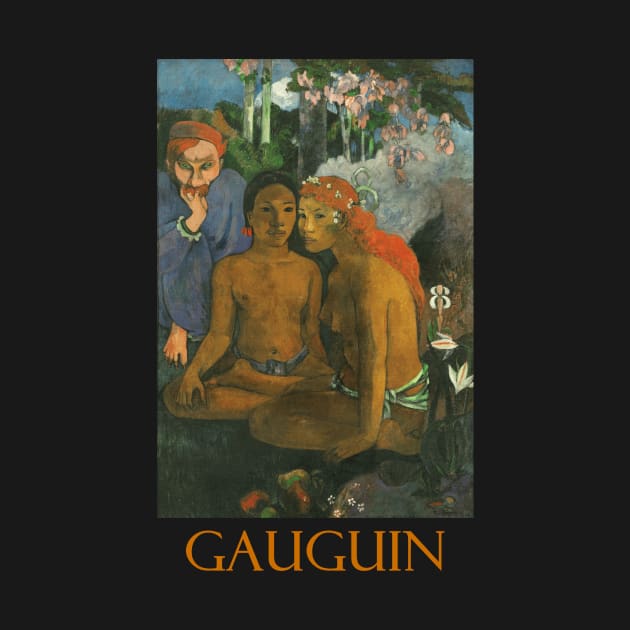 Barbarous Tales (1902) by Paul Gauguin by Naves