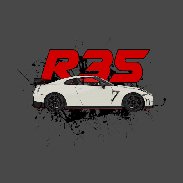 Nissan GTR R35 by JDMzone