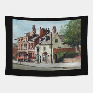 Lower Bar Street, Newport, Shropshire Tapestry