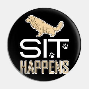 SIT happens Pin