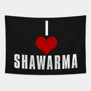 I Love Shawarma Tapestry