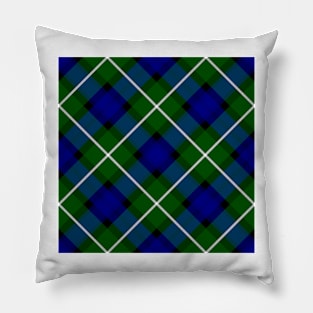 Tartan fantasy 6 Pillow