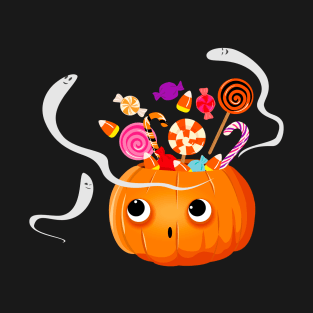 Cute Halloween Pumpkin T-Shirt