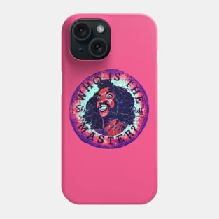 RETRO PUNK SHO NUFF Phone Case