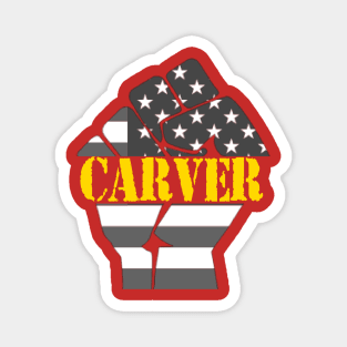 Carver job independent day Magnet