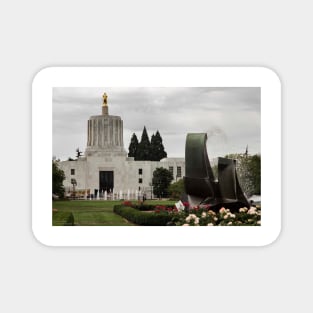 Oregon State Capitol Building © Magnet