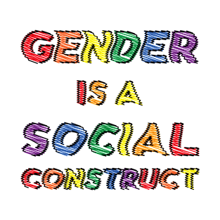 gender is a social construct T-Shirt