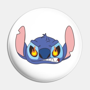 Stitch is furious Pin