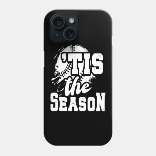 Tis The Season Baseball Lovers Funny Phone Case