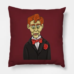 Here's Slappy- No background Pillow