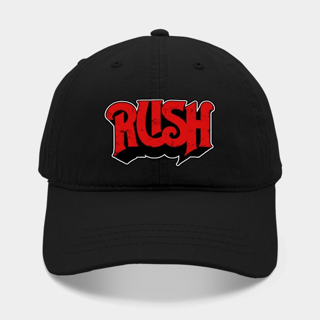 Discover Rush Band - Rush Band - Embroidered Hat