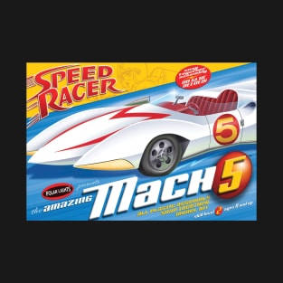 Mach 5 Speed Racer T-Shirt