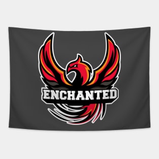 Phoenix Esports Fire bird Tapestry