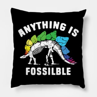 Dinosaur Pun Pillow