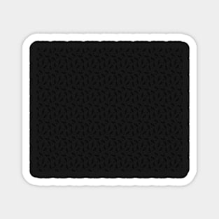 Decorative Black and White Pattern Magnet