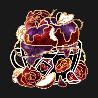 Gilded Poison Apple Teacup T-Shirt