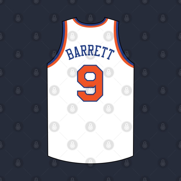 RJ Barrett New York Jersey Qiangy by qiangdade