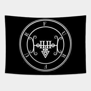 Seal Of Furfur Tapestry