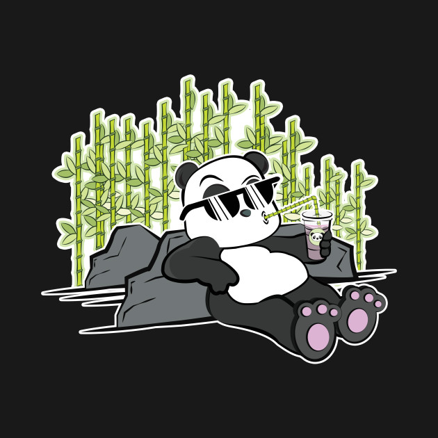 Disover Bamboo Drizzle WPH MEDIA - Panda - T-Shirt