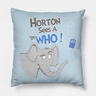 Horton Sees A Who! Pillow