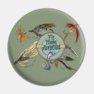 Fly Fishing Adventure! Pin