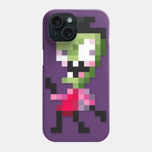 Zim low-res pixelart Phone Case