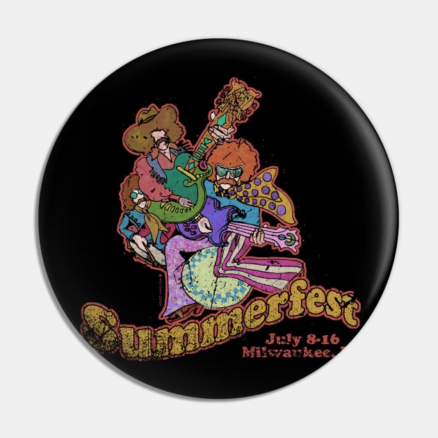 SummerFest July 8-16, Milwaukee, WI Pin by offsetvinylfilm