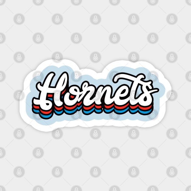 Hornets - Delaware State University Magnet by Josh Wuflestad