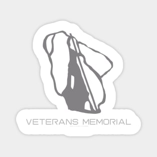 Veterans Memorial Resort 3D Magnet