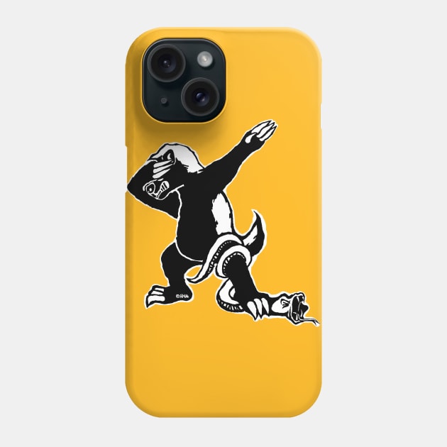 Dabbing Honey badger Phone Case by NewSignCreation