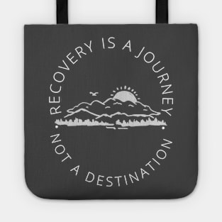 Recovery is not a destination Tote